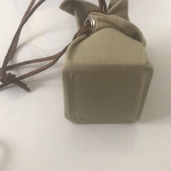 Banana Republic leather & canvas Tic Tac Toe set - Picture 6 of 6